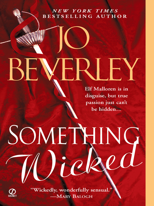 Title details for Something Wicked by Jo Beverley - Available